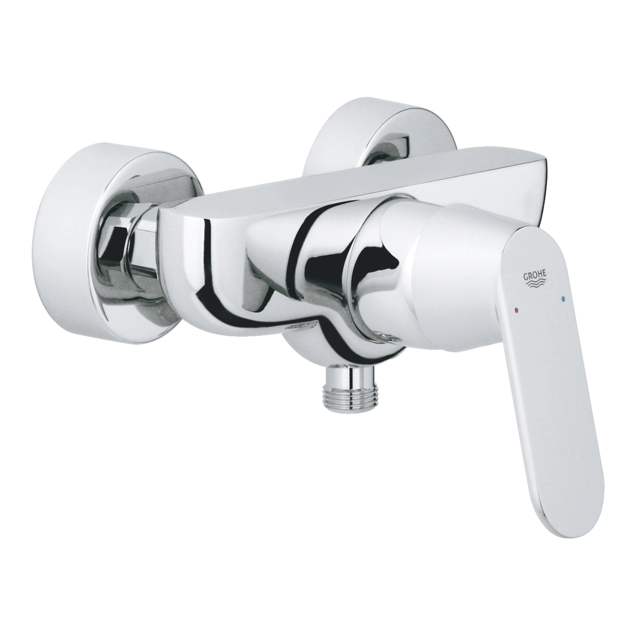 Grohe Eurosmart Cosmopolitan Exposed Single Lever Shower Mixer With 1 ...