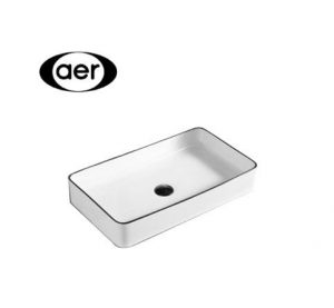AER Rectangular Counter Top Basin - Uniqool