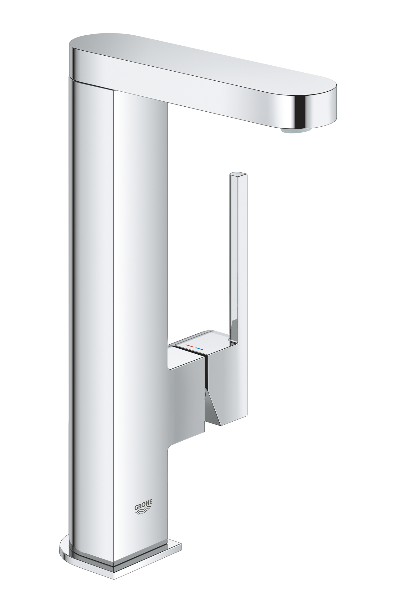 Grohe Tab Grohe Plus Single Lever Basin Mixer Tap Click L-Size - Uniqool